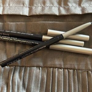 Clinique Quickliner Intense Black Eyeliner x3 NEW